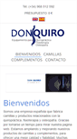 Mobile Screenshot of donquiro.com